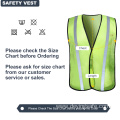 Reflective Fluorescent Work Mesh Safety Vest